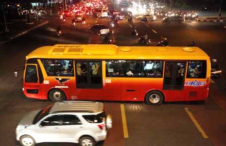 Transjakarta akan Beroperasi 24 Jam di Seluruh Koridor